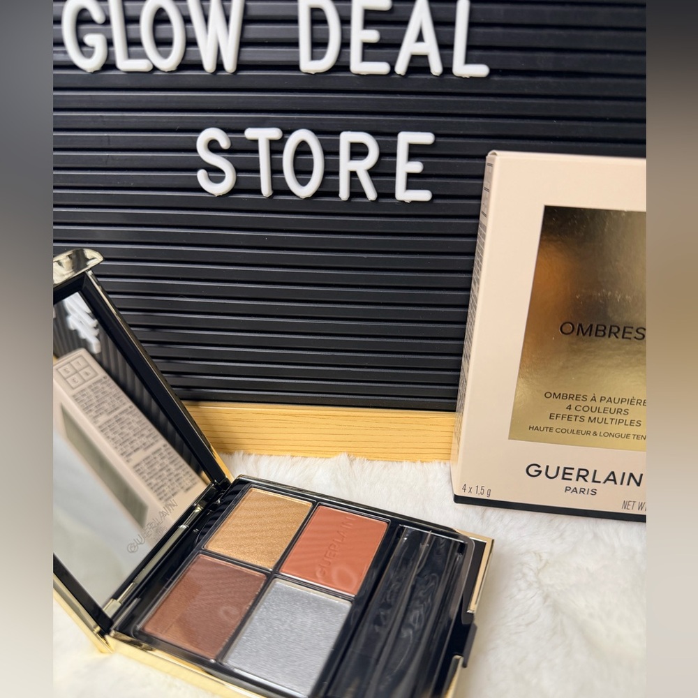 GUERLAIN - Color Eyeshadow Palette 520 Stellar glow. Limited holiday edition. - Picture 5 of 8
